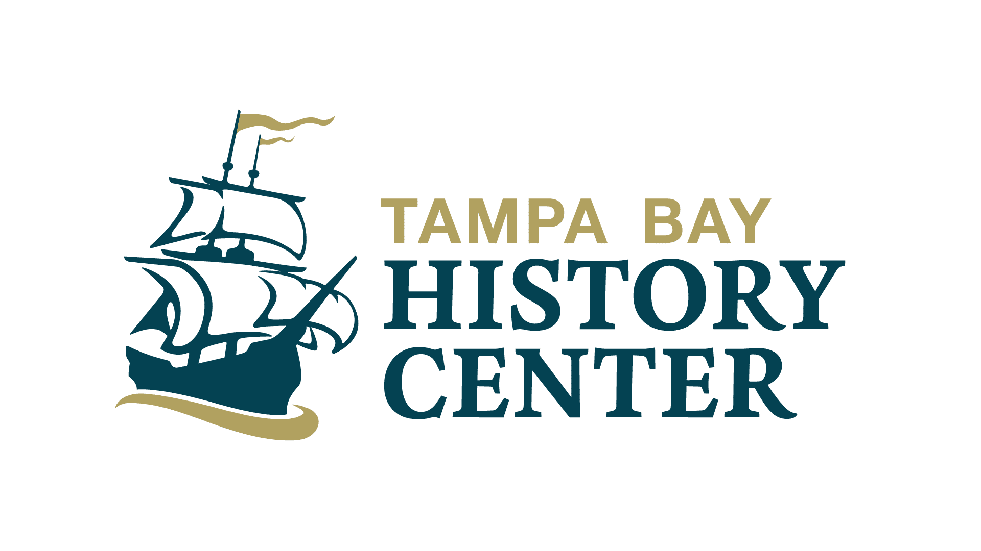 Tampa Bay History Center Redesigned logo