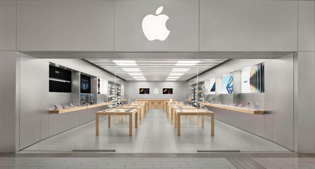 apple retail store