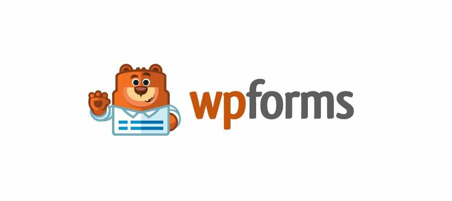 Non Sponsored wpforms logo