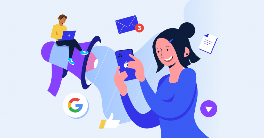 Users making emotional connection with brands