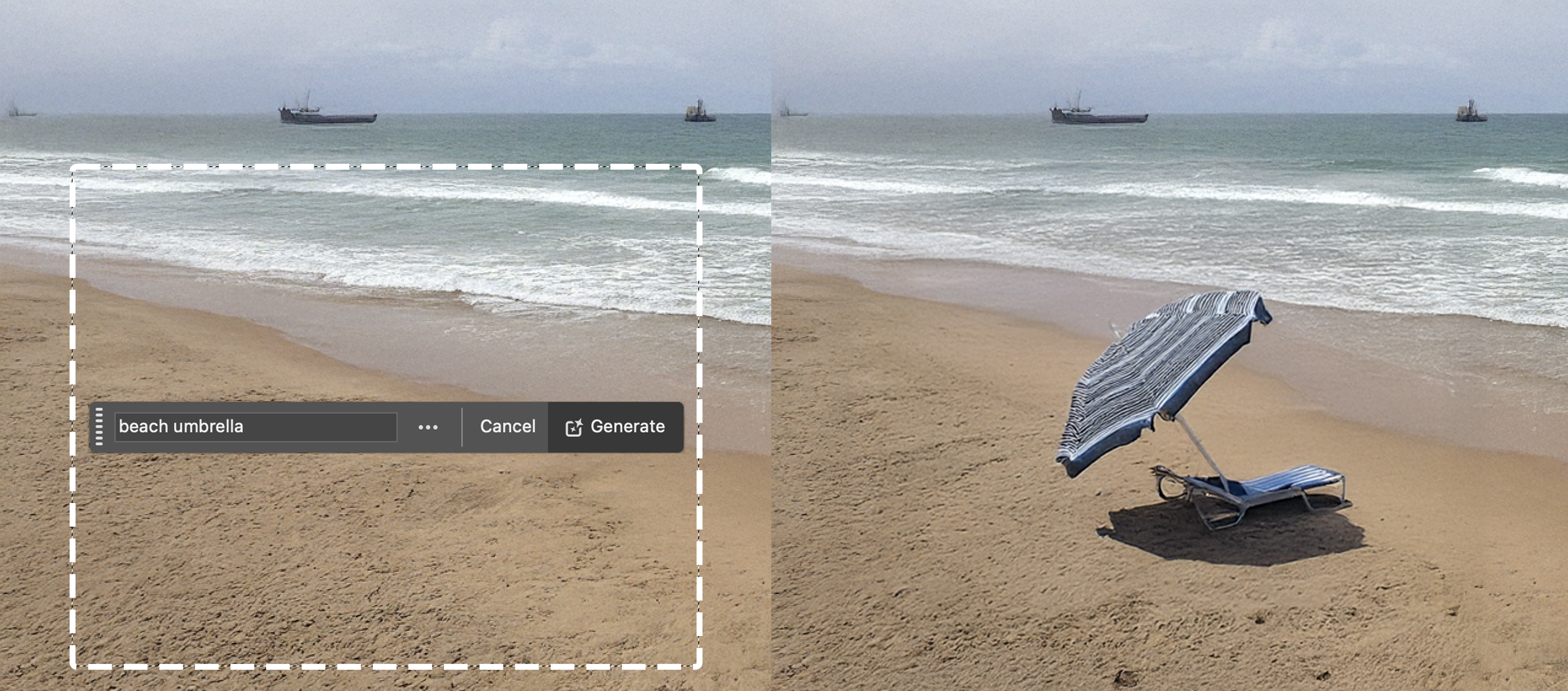 image of photoshop generative AI
