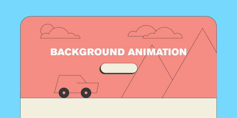 Background Animation for Website Animation