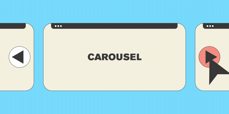 Carousel and Slideshow Animations for Website Animation