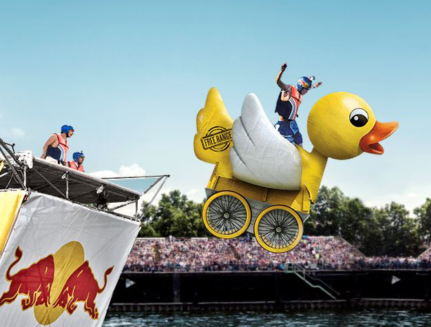 Red Bull Flutag
